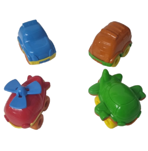 CARRO MINI FROTA 4PÇS