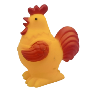 MORDEDOR VINIL GALO 14CM