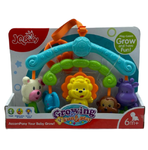 MOBILE BEBÊ CHOCALHO BERÇO 22CM