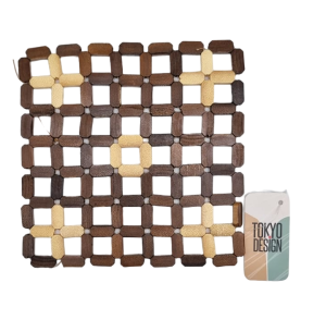 DESCANSO DE PANELA BAMBU 17CM