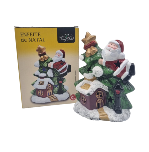 CERÂMICA LUZ ÁRVORE 17CM