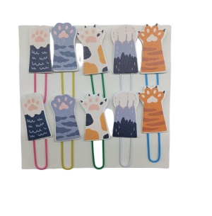 CLIPS METAL APLIQUE 10UN