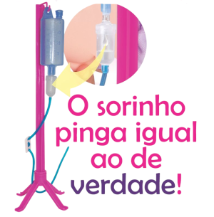 BONECA PINGO DE AMOR