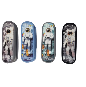 PORTA LÁPIS 20CM CX ASTRONAUTA