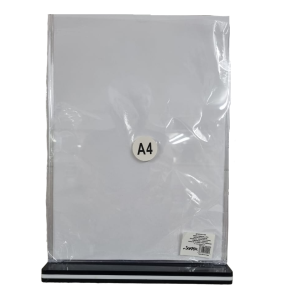 PORTA DIPLOMA ACRILICO C/BASE 21X30CM VERTICAL