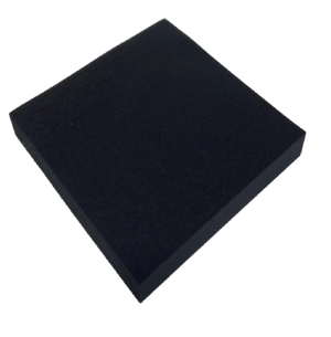 BLOCO ANOTAÇÃO ADESIVO 7X7CM PRETO