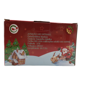 PISCA CORTINA 280 LEDS COLORIDO 3X2M COM CONTROLE BIVOLT