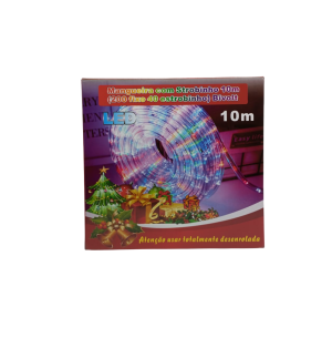PISCA LED MANGUEIRA 200L 10M COR 40 STROBINHO