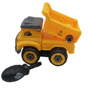 CAMINHÃO TRUCK BUILDER C/CHAVE 12CM
