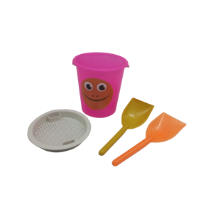 BALDE PRAIA 13CM 3PÇS