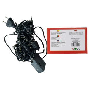 PISCA LED FV 8F 100L MACHO FEMEA - AMARELO