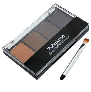 PALETA SOMBRA 4 CORES RUBY ROSE
