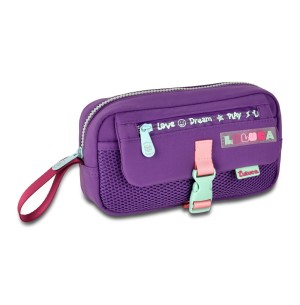 PORTA LÁPIS 23CM 2 DIVISÕES LULUCA