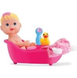 BONECA MY LITTLE COLLECTION BANHO