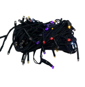 PISCA LED FIO VERDE 8 FUNÇÕES 100L MACHO E FÊMEA COR