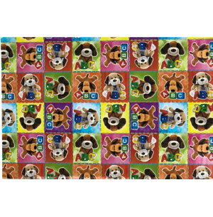 SACO METAL 20X29CM 50UN PELÚCIA