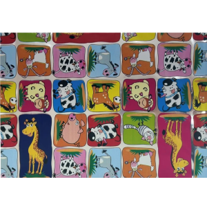 SACO METAL 20X29CM 50UN ZOO