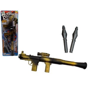 BAZUCA ATIRA DARDO 42CM 3PÇS