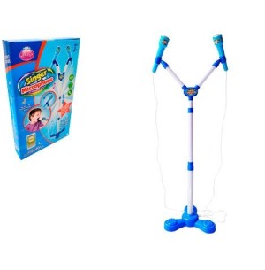 MICROFONE MUS.SUPORTE MP3 110CM DUPLO