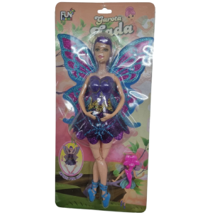 BONECA MAGRA 30CM FADA BAILARINA