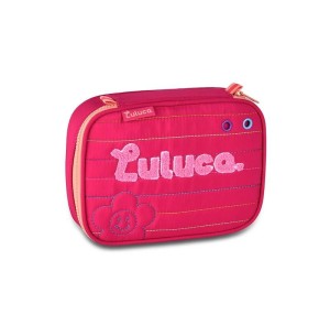 PORTA LÁPIS BOX 22CM 1 DIVISÃO LULUCA