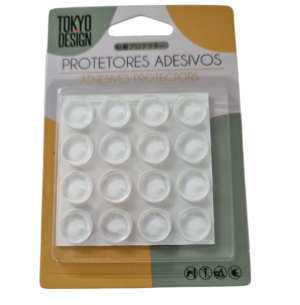 PROTETOR SILICONE BOLINHA 16UN