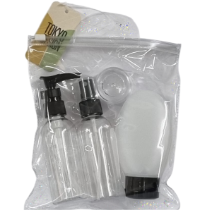 KIT VIAGEM COSM.5PÇS