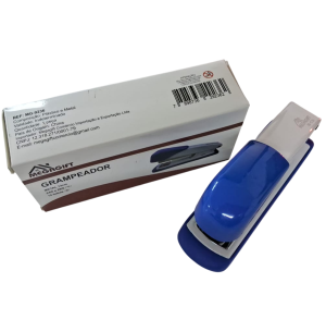 GRAMPEADOR CROMADO 24/6 E 26/6 12CM