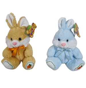 PELÚCIA COELHO SENTADO 18CM