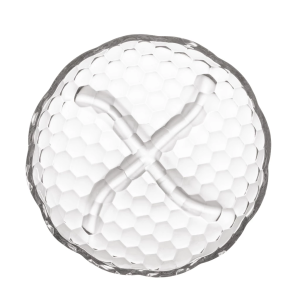 PETISQUEIRA VIDRO 4 DIV.18CM