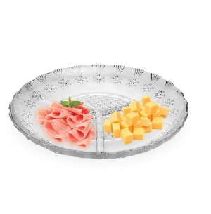 PETISQUEIRA VIDRO 3 DIV.20CM