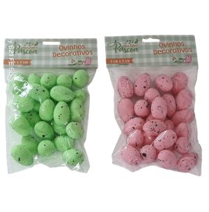 PÁSCOA OVO ISOPOR 25UN