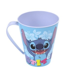 CANECA PLÁST.360ML STITCH