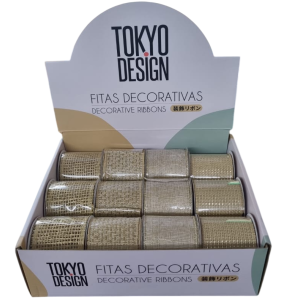 FITA ARAMADA 6,3CMX2,7M TELA