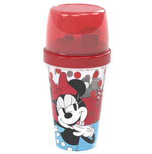 SHAKEIRA PLÁST.INF.320ML MINNIE