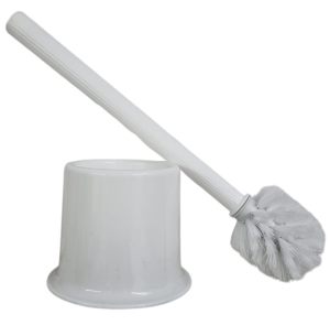 ESCOVA SANITÁRIA C/ SUPORTE PLÁST.39CM