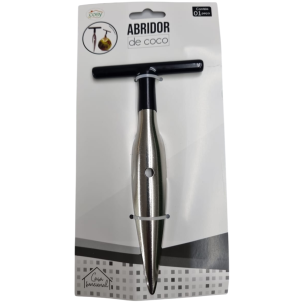 ABRIDOR DE COCO 16CM