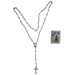 TERÇO PÉROLA 54CM N.S.APARECIDA