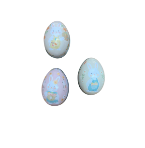 PÁSCOA OVO LATA 6CM