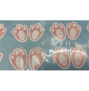 PÁSCOA ADESIVO CART.25X35CM 96UN