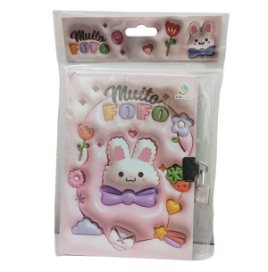 DIARIO CADEADO 13X18CM