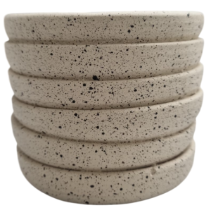 CACHEPOT CIMENTO URBAN 8X9CM AREIA