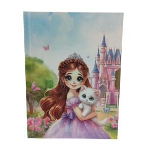 DIÁRIO CHAVE 11X15CM