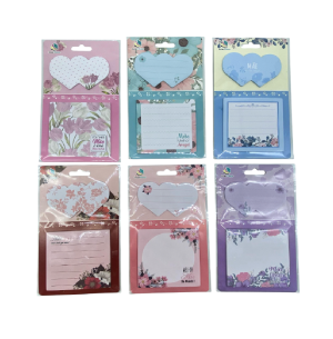 BLOCO ANOT.ADES.2X1 20FLS.CORAÇÃO MÃE