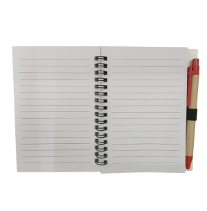 BLOCO ANOT.ESPIRAL 11X15CM 50FLS CANETA MÃE