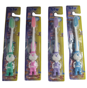 ESCOVA DENTAL INF.12UN COELHO