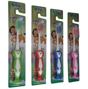 ESCOVA DENTAL INF.12UN LEÃO