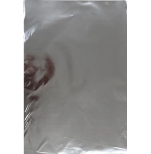 SACO METAL 20X29CM 50UN LISO PRATA