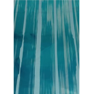 SACO METAL 20X29CM 50UN METÁLICO AZUL