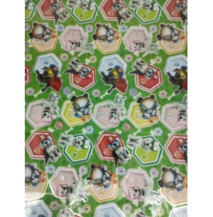 SACO METAL 30X44CM 50UN GUARDA CANINA 2